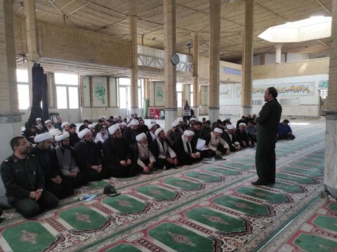 تصاویر/ مراسم تکریم و معارفه فرمانده حوزه مقاومت بسیج طلاب شهید جوکار شهرستان ملایر