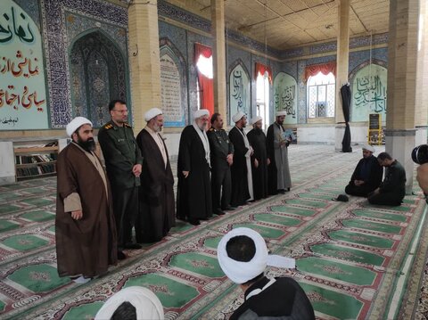 تصاویر/ مراسم تکریم و معارفه فرمانده حوزه مقاومت بسیج طلاب شهید جوکار شهرستان ملایر