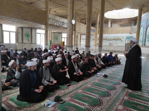 تصاویر/ مراسم تکریم و معارفه فرمانده حوزه مقاومت بسیج طلاب شهید جوکار شهرستان ملایر