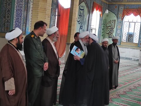 تصاویر/ مراسم تکریم و معارفه فرمانده حوزه مقاومت بسیج طلاب شهید جوکار شهرستان ملایر