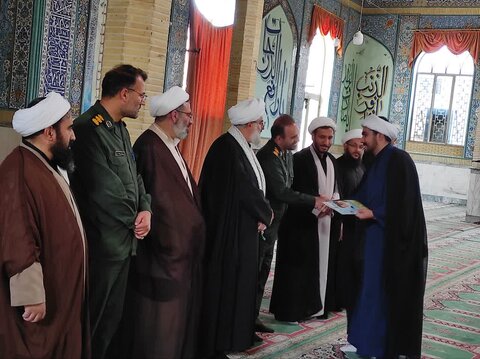 تصاویر/ مراسم تکریم و معارفه فرمانده حوزه مقاومت بسیج طلاب شهید جوکار شهرستان ملایر