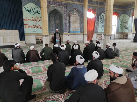 تصاویر/ مراسم تکریم و معارفه فرمانده حوزه مقاومت بسیج طلاب شهید جوکار شهرستان ملایر