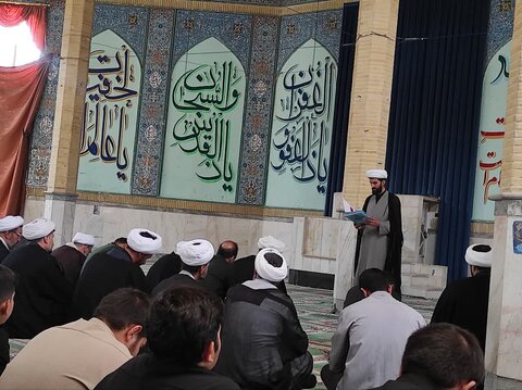 تصاویر/ مراسم تکریم و معارفه فرمانده حوزه مقاومت بسیج طلاب شهید جوکار شهرستان ملایر