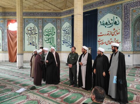 تصاویر/ مراسم تکریم و معارفه فرمانده حوزه مقاومت بسیج طلاب شهید جوکار شهرستان ملایر