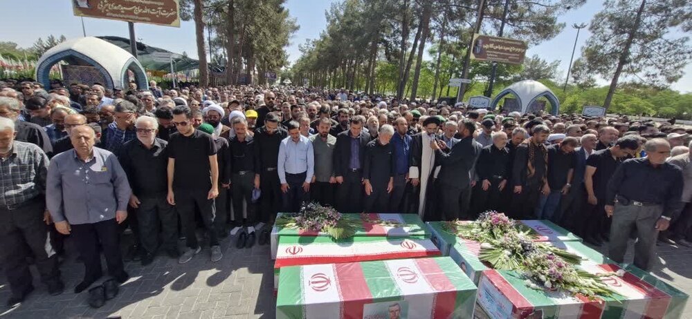 فیلم| صحبت‌های تبیینی و دلسوزانه پدر شهید پاسدار سید ابوالفضل اجتهد