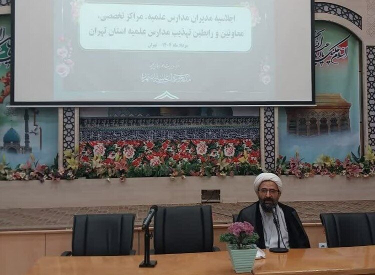 طرح تربیت و تهذیب طلاب را باید جامع دید