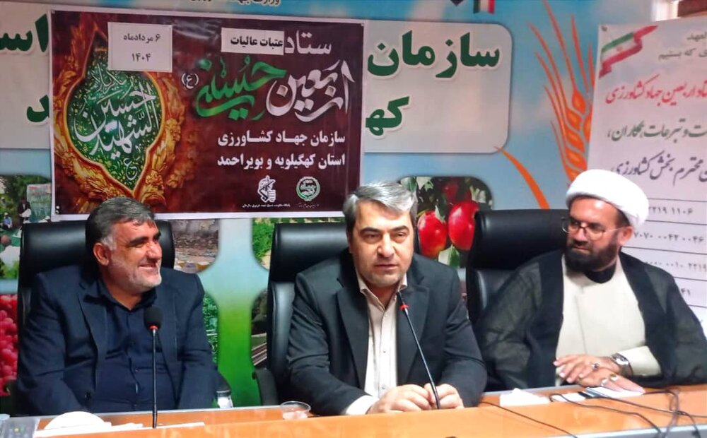 کهگیلویه و بویراحمد در خط مقدم خدمت به زائران / همدلی جهادگران برای خدمت به قافله اربعین