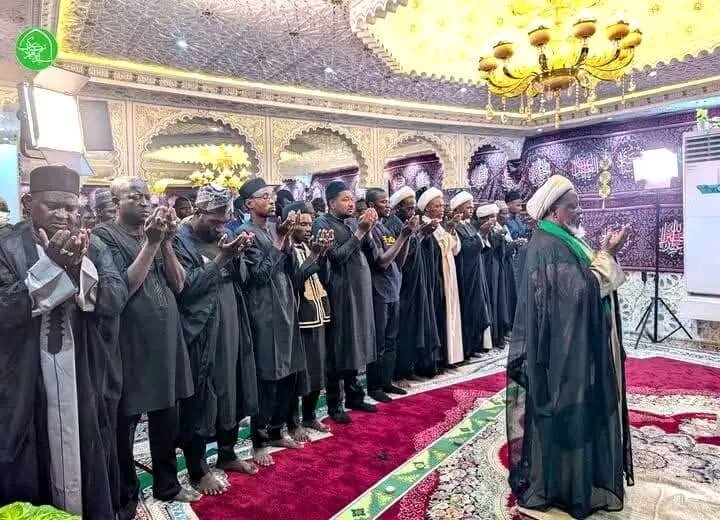 Qüds İslam ümməti üçün iman və mübarizə simvoludur + şəkillər