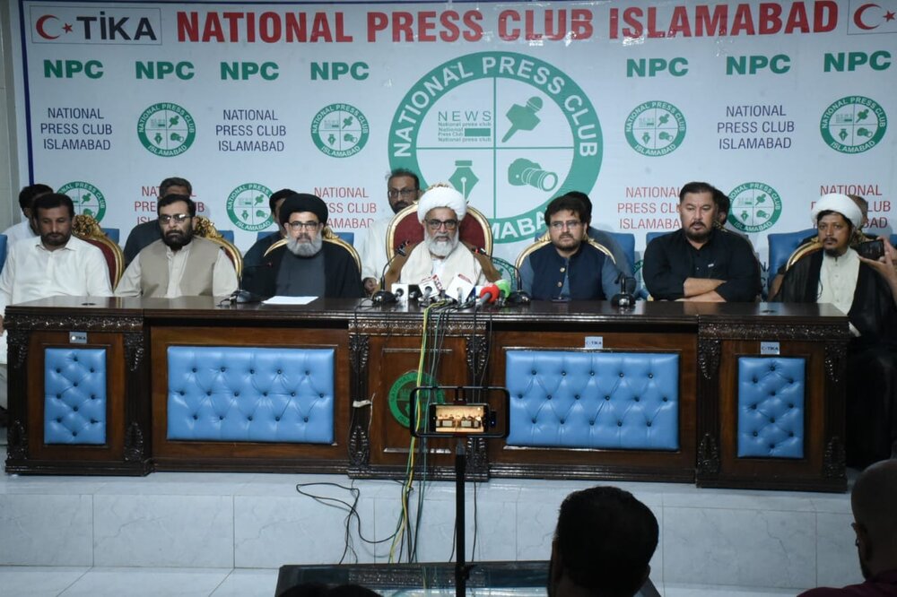 ہم ہرگز غیر قانونی، غیر آئینی اور غیر اخلاقی اقدام کو قبول نہیں کریں گے، علامہ راجہ ناصر جعفری