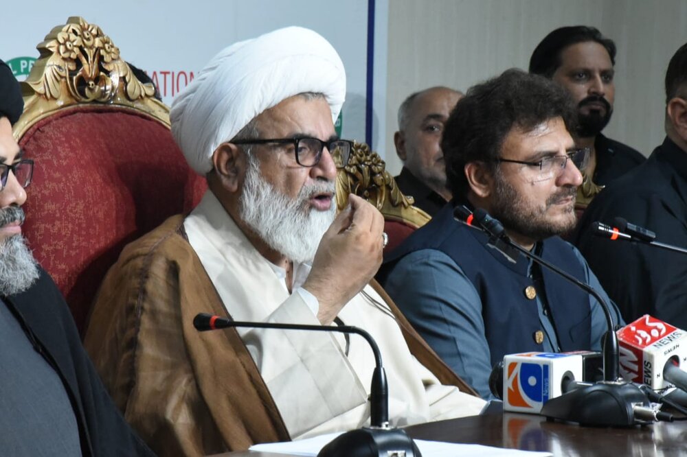 ہم ہرگز غیر قانونی، غیر آئینی اور غیر اخلاقی اقدام کو قبول نہیں کریں گے، علامہ راجہ ناصر جعفری