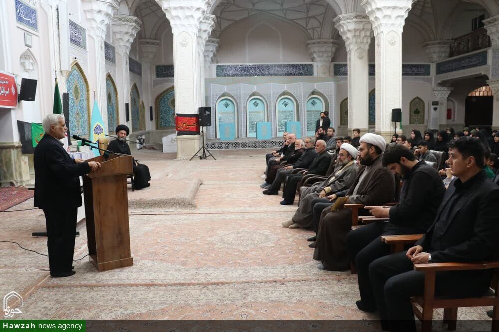 تصاویر/ دیدار اعضای ستاد نماز جمعه اردبیل با امام جمعه اردبیل