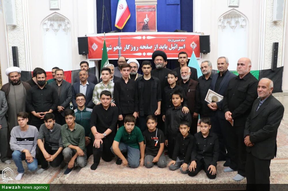 تصاویر/ دیدار اعضای ستاد نماز جمعه اردبیل با امام جمعه اردبیل