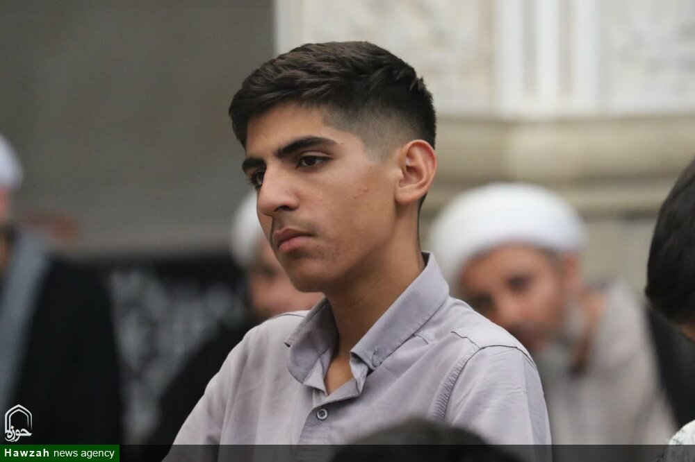 دیدار طلاب جدید الورود حوزه های علمیه استان اردبیل با امام جمعه اردبیل