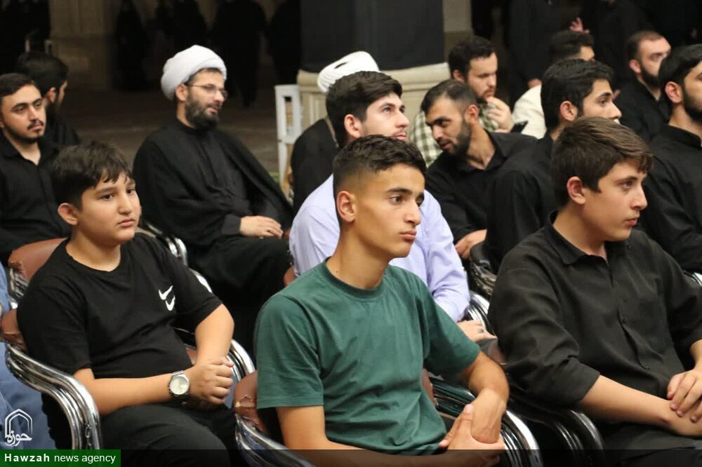 دیدار طلاب جدید الورود حوزه های علمیه استان اردبیل با امام جمعه اردبیل