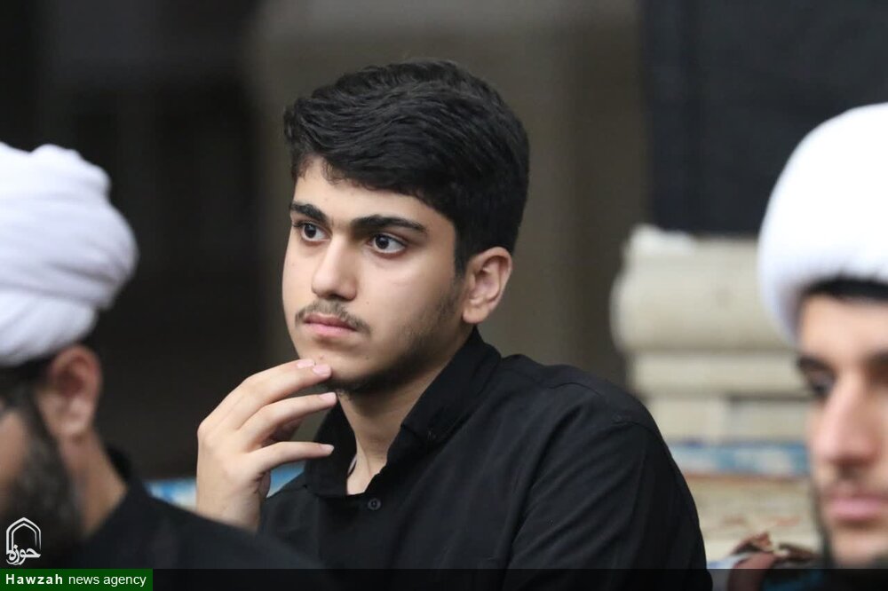 دیدار طلاب جدید الورود حوزه های علمیه استان اردبیل با امام جمعه اردبیل