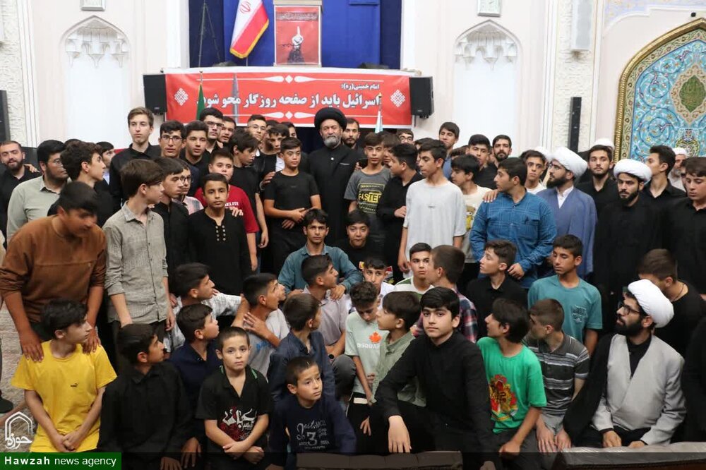 تصاویر/ دیدار طلاب جدید الورود حوزه علمیه استان اردبیل با امام جمعه اردبیل