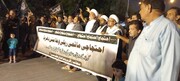 زائرین کے زمینی سفر پر پابندی، زائرین و عزاداران کا شاہراہِ پاکستان پر احتجاجی مظاہرہ
