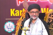 دنیا مقصد نہیں، بلکہ آخرت مقصد ہے: مولانا سید تہذیب الحسن