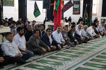 تصاویر/مراسم گرامیداشت شهدای اقتدار در موسیان