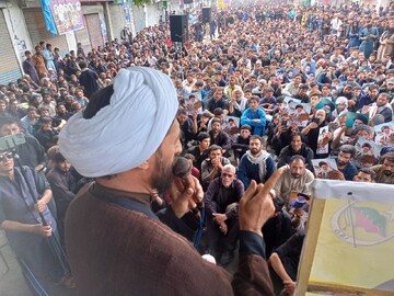 روحانی پاکستانی: قیام امام حسین(ع) نمادی برجسته از مبارزه با فساد و پاسداشت عدالت و آزادگی است