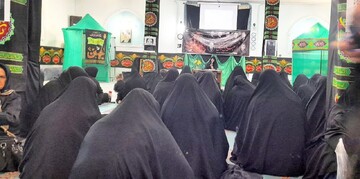 فیلم| مراسم عزاداری دهه اول ماه صفر در ساوه