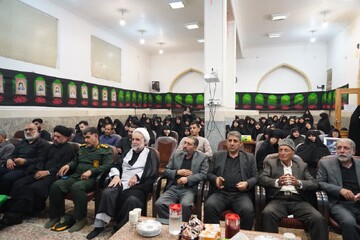 تصاویر/ مراسم گرامیداشت شهدای جنگ ۱۲ روزه در مدرسه علمیه فاطمیه خواهران خرم آباد