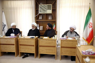 تصاویر/ کرسی مجتمع عالی تربیت مجتهد مدیر