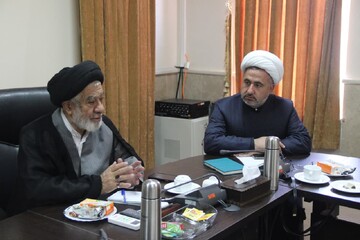 تصاویر / جلسه کمیته فرهنگی وآموزشی ستاد اربعین حسینی استان قزوین