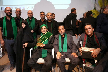 برگزاری چهارمین آیین «مقام مجنون» در قم / نکوداشت ۶ خادم‌الحسین با اعطای نشان «حبیب»