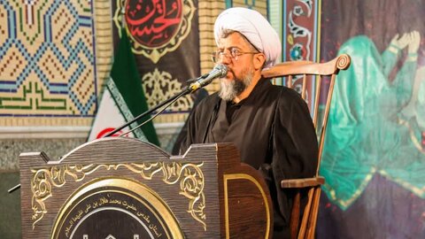 تصاویر/در آستانه شهادت دختر سه ساله حضرت اباعبدالله الحسین (ع) سفره حضرت رقیه (س) در نجف ایران