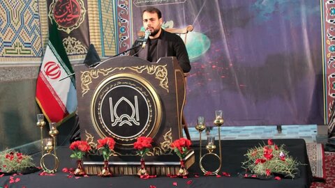 تصاویر/در آستانه شهادت دختر سه ساله حضرت اباعبدالله الحسین (ع) سفره حضرت رقیه (س) در نجف ایران