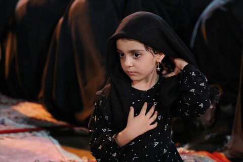 تصاویر/ بزرگترین سفره جهاتی حضرت رقیه (س)