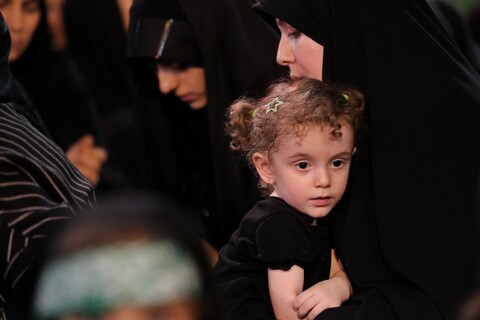 تصاویر/ بزرگترین سفره جهاتی حضرت رقیه (س)