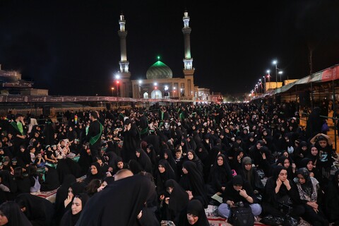 تصاویر/ بزرگترین سفره جهاتی حضرت رقیه (س)