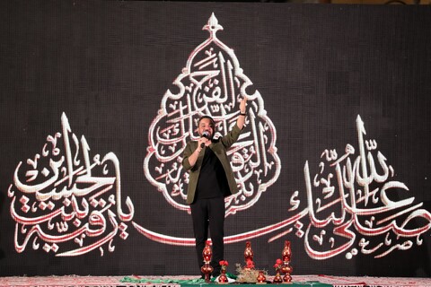 تصاویر/ بزرگترین سفره جهاتی حضرت رقیه (س)