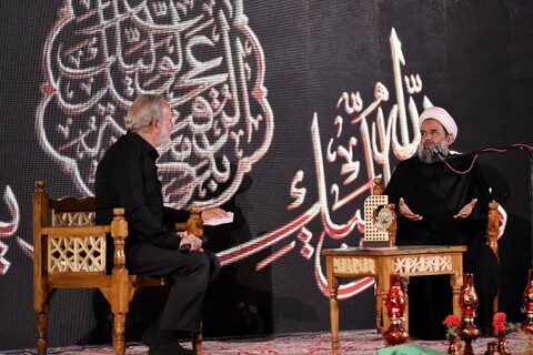 تصاویر/ بزرگترین سفره جهاتی حضرت رقیه (س)