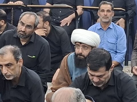 تصاویر/ مراسم گرامیداشت بسیجی شهید علی کباری،در کاشان