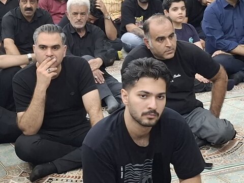 تصاویر/ مراسم گرامیداشت بسیجی شهید علی کباری،در کاشان