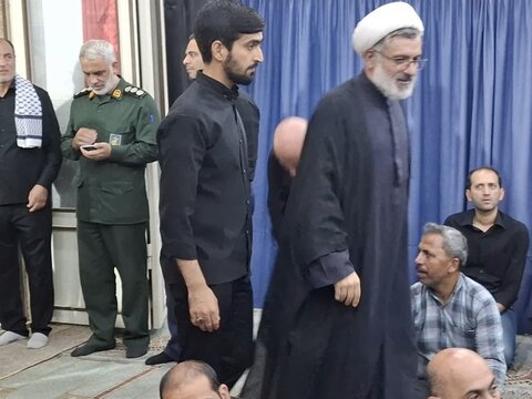 تصاویر/ مراسم گرامیداشت بسیجی شهید علی کباری،در کاشان