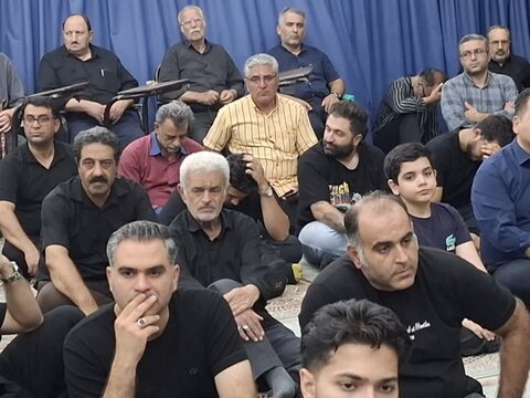 تصاویر/ مراسم گرامیداشت بسیجی شهید علی کباری،در کاشان