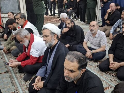 تصاویر/ مراسم گرامیداشت بسیجی شهید علی کباری،در کاشان