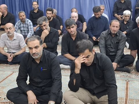 تصاویر/ مراسم گرامیداشت بسیجی شهید علی کباری،در کاشان