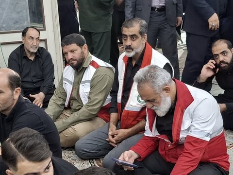 تصاویر/ مراسم گرامیداشت بسیجی شهید علی کباری،در کاشان