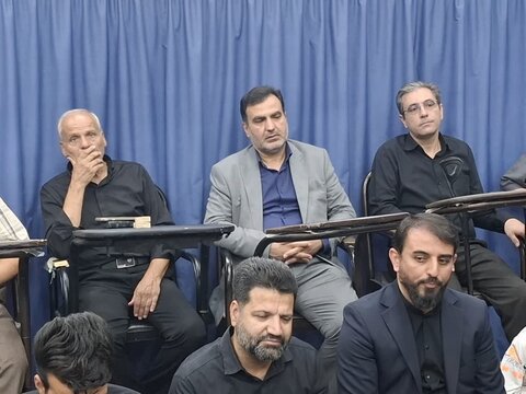 تصاویر/ مراسم گرامیداشت بسیجی شهید علی کباری،در کاشان