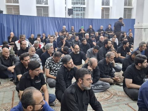 تصاویر/ مراسم گرامیداشت بسیجی شهید علی کباری،در کاشان