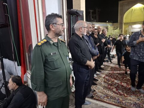 تصاویر/ مراسم گرامیداشت بسیجی شهید علی کباری،در کاشان