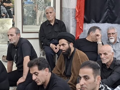 تصاویر/ مراسم گرامیداشت بسیجی شهید علی کباری،در کاشان