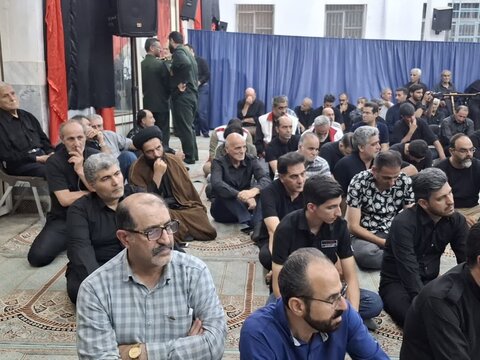 تصاویر/ مراسم گرامیداشت بسیجی شهید علی کباری،در کاشان