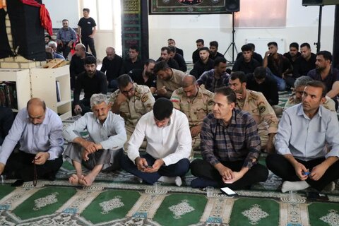 تصاویر/مراسم گرامیداشت شهدای اقتدار در  موسیان