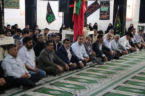 تصاویر/مراسم گرامیداشت شهدای اقتدار در  موسیان